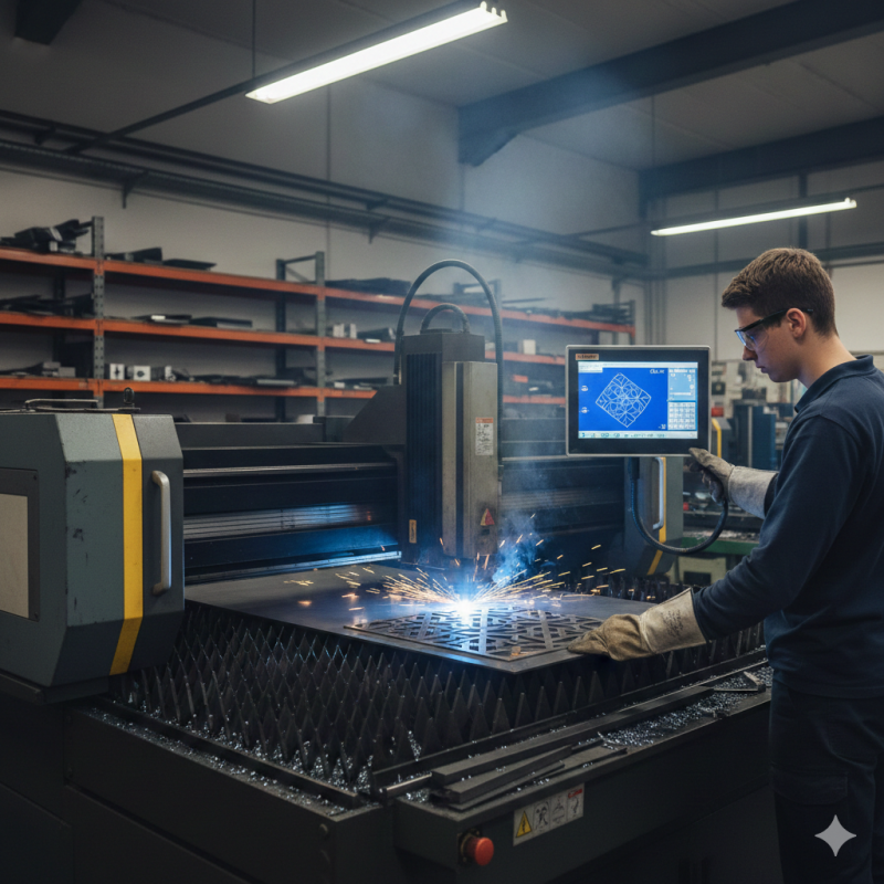 Tecnologia de Corte a Laser: Potencialize Projetos Criativos e Industriais com Precisão