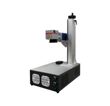 Máquina de gravação a laser em aço inox