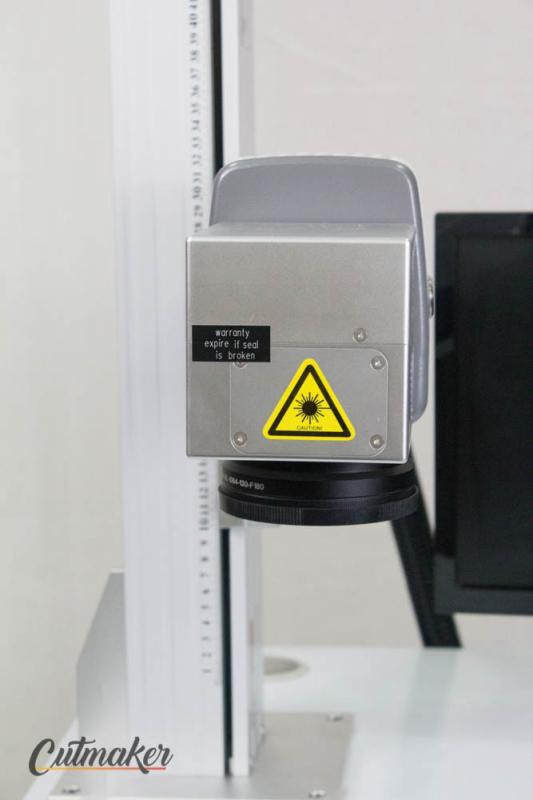 Máquina gravadora a laser