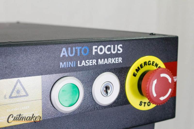 Máquina de marcação a laser